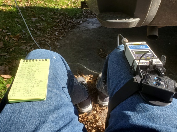 My precarious balancing act